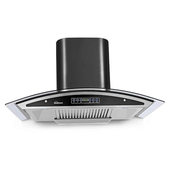 SUNFLAME CHIMNEY INNOVA 60 AUTO CLEAN DX BK (Open Box / Without Box)