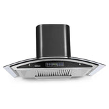 SUNFLAME CHIMNEY INNOVA 60 AUTO CLEAN DX BK (Open Box / Without Box)