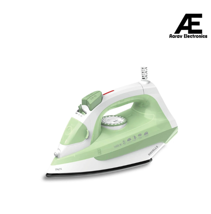Havells Inox 1600W Steam Iron (GHGSIEGG160) | Powerful Steam Iron