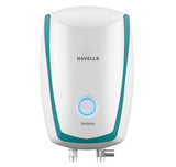 Havells Instanio 3L Instant Water Heater 4.5kW (White Blue) | ISI Certified Geyser