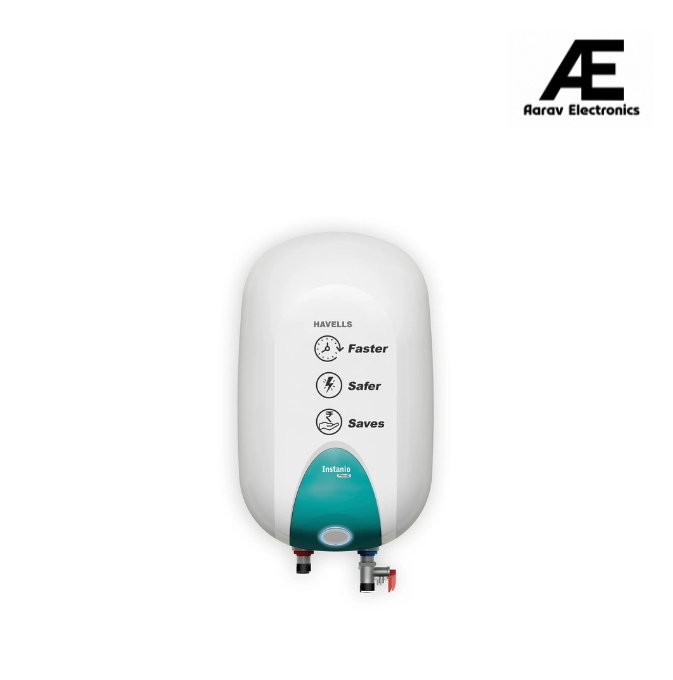 Havells Instanio Prime 15L Storage Water Heater(Geyser)|Faster Heating|Safer to use|Saves electricity|Engineered for Hard Water|Color Changing LED Indicator|Anti Rust Tank|Heavy Duty Heating Element