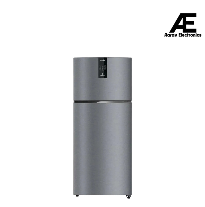 Whirlpool IntelliFresh 411L 2 Star Inverter Convertible Frost Free Three Door Refrigerator | Illusia Steel | Triple Door Design | Advanced Cooling Technology IN INV CNV 455 ILLUSIA STEEL(2S)-Y(22435)