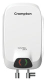 Crompton Rapid Jet 3L Instant Water Heater (White) | Compact & Quick Heating Geyser