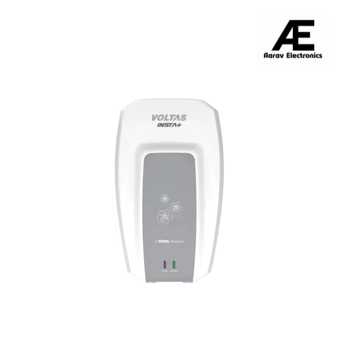 Voltas INSTA 5 L Instant Water Geyser | 5 Star BEE Energy Rating | High Grade SS Tank  (White)