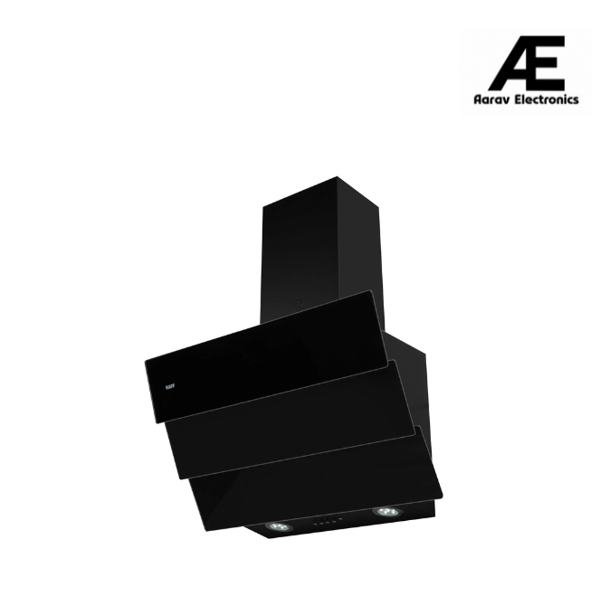 KAFF JIFF 60 Chimney – 1000 m³/hr, Slant Design, 60cm (Open box / Without box)