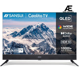 SANSUI 2025 New Launch 80 cm (32) | QLED HD Smart Coolita 3.0 with in Built Sound Bar| Dolby Audio | Surround Sound | 60Hz Refresh Rate| A+ Panel LED TV (JSS32CSQLED)