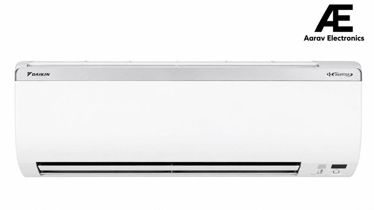 Daikin 1.5 Ton 5 Star Inverter Split AC (JTKJ50TV16U) (Open Box / Without Box)