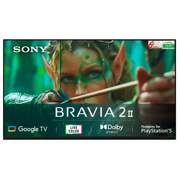 Sony 43 Inch 4K Ultra HD Smart LED Google TV – BRAVIA 2M2 Series (Model K-43S25M2) with Dolby Atmos, Google TV, Apple AirPlay 2, Alexa – 2025 Model