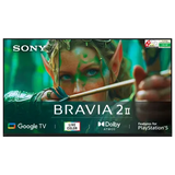 Sony 43 Inch 4K Ultra HD Smart LED Google TV – BRAVIA 2M2 Series (Model K-43S25M2) with Dolby Atmos, Google TV, Apple AirPlay 2, Alexa – 2025 Model