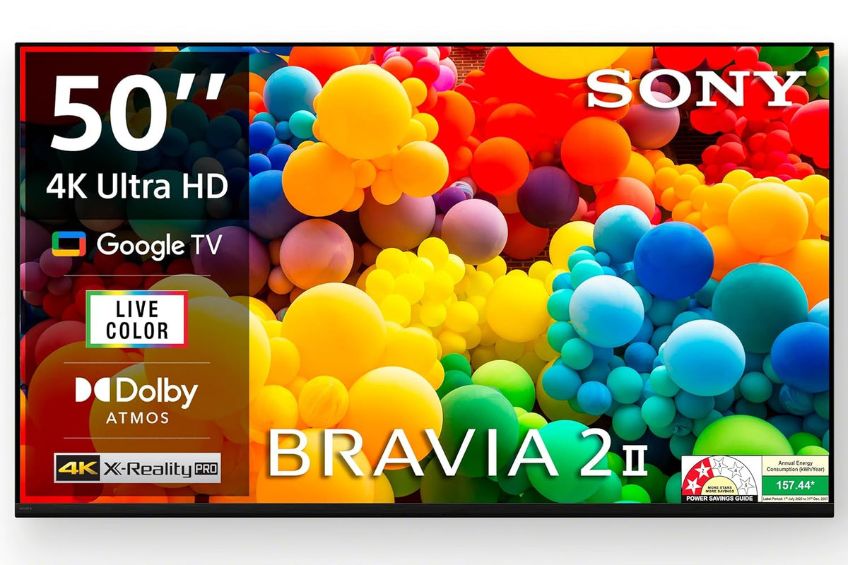 Sony 126 cm (50 inches) BRAVIA 2M2 Series 4K Ultra HD Smart LED Google TV K-50S22M2