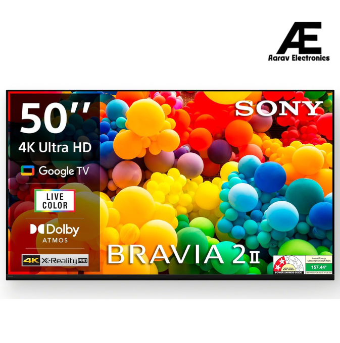 Sony 126 cm (50 inches) BRAVIA 2M2 Series 4K Ultra HD Smart LED Google TV K-50S22M2