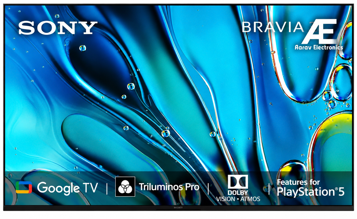 Sony BRAVIA 3 Series 126 cm (50 inches) 4K Ultra HD AI Smart LED Google TV K-50S30 (Black)