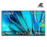 Sony BRAVIA 3 Series 139 cm (55 inches) 4K Ultra HD AI Smart LED Google TV K-55S30 (Black)