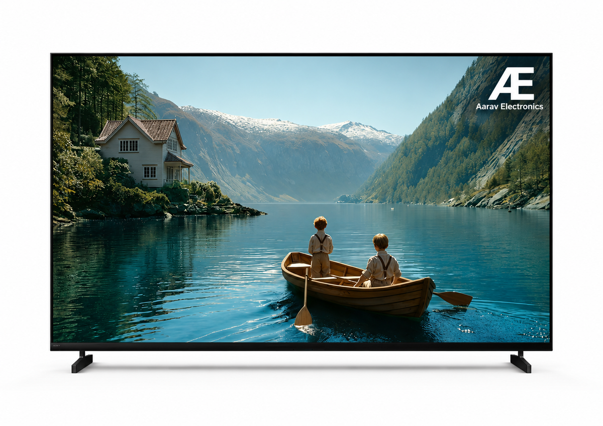 Sony BRAVIA 3 II K-65XR35M2 4K HDR Smart TV | XR Processor, 100Hz, XR Triluminos Pro