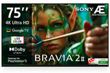 Sony 189 cm (75 inches) BRAVIA 2M2 Series 4K Ultra HD Smart LED Google TV K-75S25M2