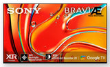Sony 189 cm (75 inches) BRAVIA 7 4K Ultra HD AI Smart Mini LED Google TV K-75XR70 (Black)