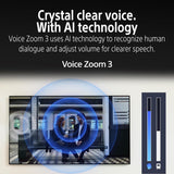 Sony BRAVIA 7II 75 Inch 4K Google TV K-75XR70M2 | True RGB LED, 120Hz, XR Processor, Dolby Atmos