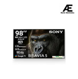 Sony 248 cm (98 inches) BRAVIA 5 Series 4K Ultra HD Smart Mini LED Google TV K-98XR55A