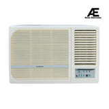 Kelvinator 1 Ton 2 Star Fixed Speed 5 In 1 Expandable Window Ac (Copper,White With Blue Fin Coating,PM 2.5 Filter KAW-F12BPSC) (Open Box / Without Box)