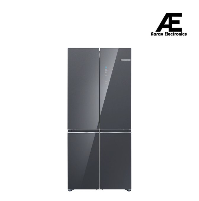 Bosch 503 L 4-Door Side-by-Side Refrigerator with Convertible Micro Freezer Drawer & Perfect Fit Design – KCP88E292I