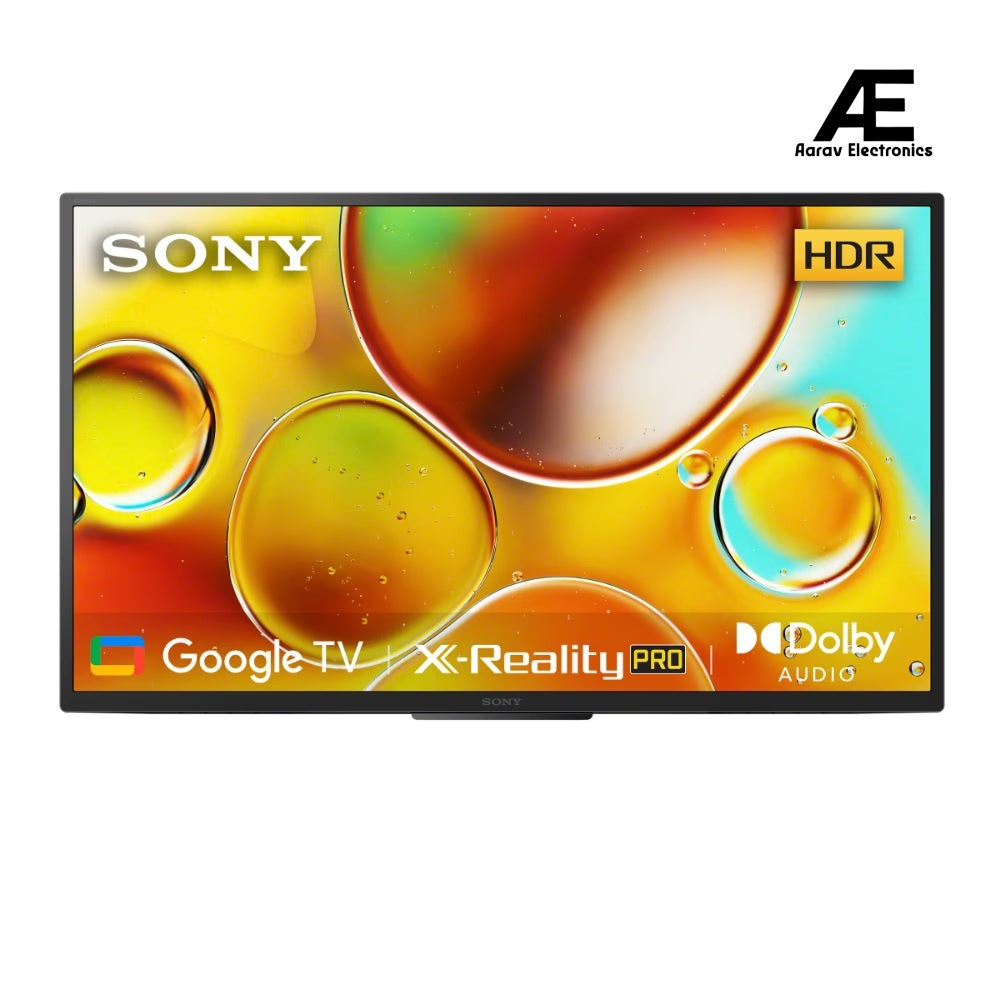Sony BRAVIA 80 cm (32 inches) HD Ready Smart LED Google TV, KD-32W835, Black