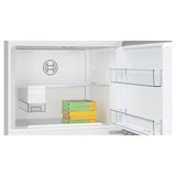 Bosch Series 6 542 L Frost Free Double Door Refrigerator, Freezer on Top, Total No Frost, Brushed Steel Anti-Fingerprint, 186 x 75 cm (KDN76AID0I)