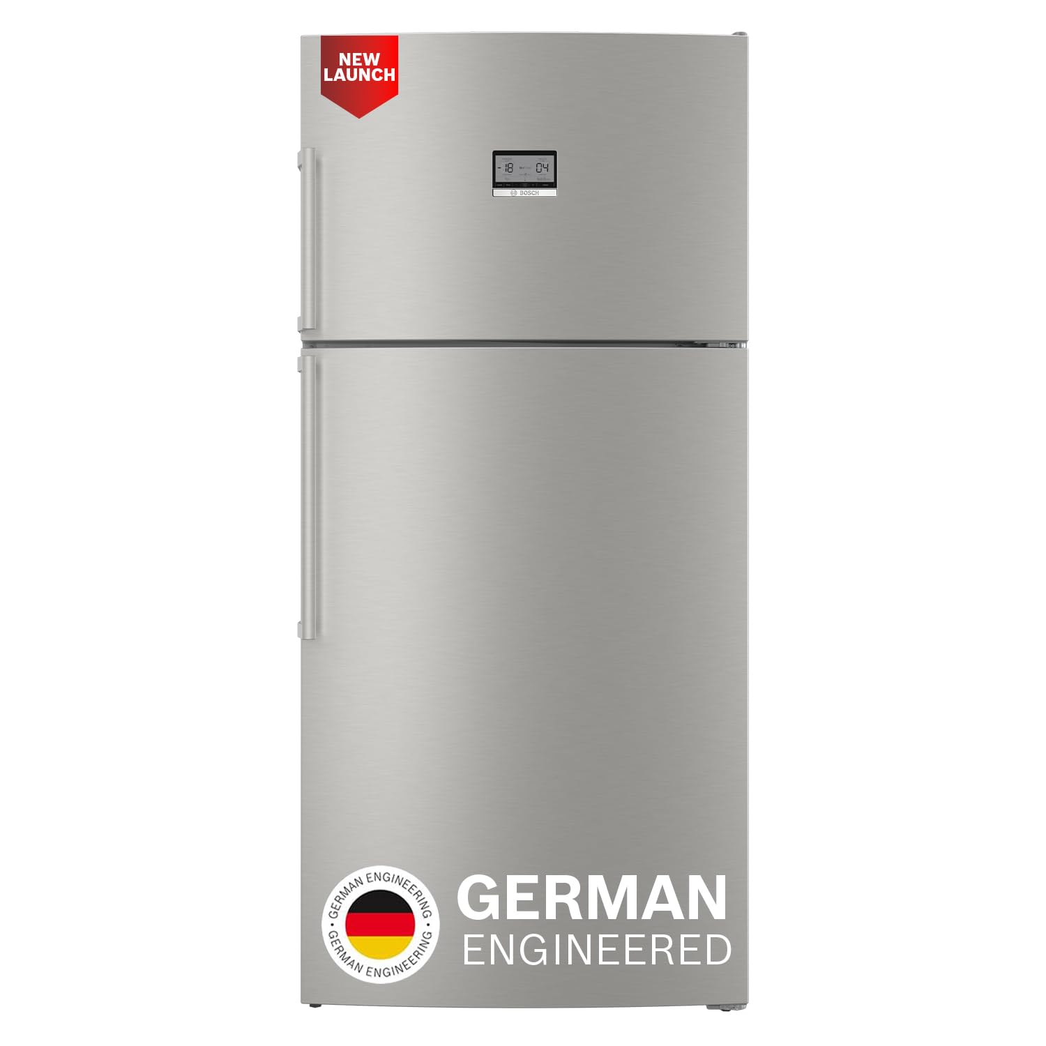 Bosch 641L, 1 Star, Frost Free Inverter Double Door Refrigerator, XXL ...