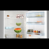 Bosch 508L 2 Star Inverter Frost Free Bottom Freezer Refrigerator (KGN56LB42I, Digital Display, Super Freeze, 80min Convert, Black Glass Door, VitaFresh, MultiAirflow, Home Connect)
