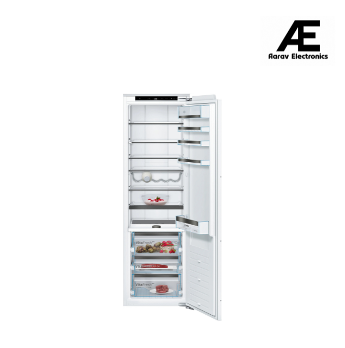 Bosch KIF81HD31I Series 8 Built-in Refrigerator 289L | VitaFresh Pro | Home Connect | Soft Close Flat Hinge | LED Lighting