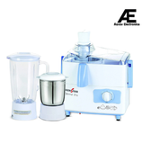 Kenstar Yuva DX 450-Watt Juicer Mixer Grinder with 2 Jars (White &amp; Blue)