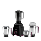Havells Klassic 750W Mixer Grinder with 4 Jars | 21000 RPM Heavy Duty Motor | Stainless Steel Blades