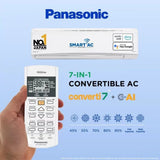 Panasonic 1 Ton CS/CU KN12BKY Split Air Conditioner, 3 Star