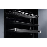 Electrolux 65L 60cm Built-In Oven with 9 Functions, UltimateTaste 500, Glass, Black, KOD3H50BK