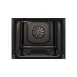 Electrolux 65L 60cm Built-In Oven with 9 Functions, UltimateTaste 500, Glass, Black, KOD3H50BK