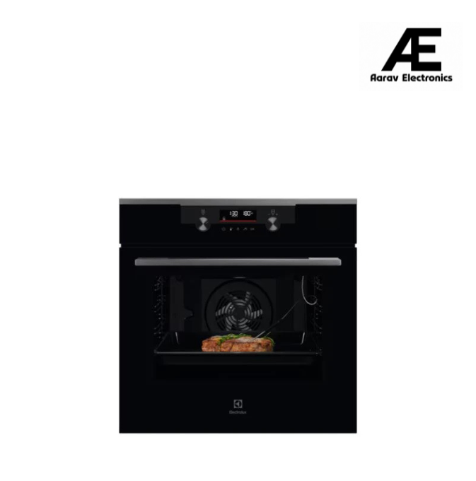 Electrolux 60cm 600 Series Built-in Single Steam Oven, 72L Capacity (KODDP77H)
