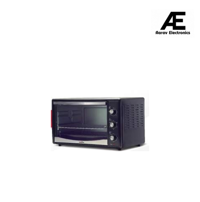 Kenstar OTG 45RC Oven Toaster Grill, Black, 56.0x43.8x35.1 (Open Box / Without Box)