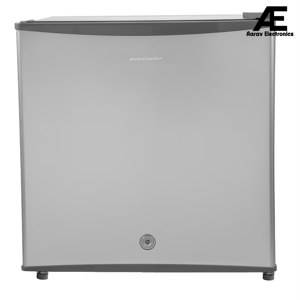 Kelvinator 45 Litre 2 Star Mini Bar Refrigerator (GREY, KRC-F050RBPSGV)