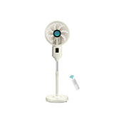 Kent KUHL Exzel H1 Next Gen Desert Cooler BLDC Pedestal with Mist &amp; Humidifier|8Blades |4Speed| Remote &amp; Touch Panel with Display| Height Adjustement| Low Noise|8 Hr Water Tank|400mm |Free installation
