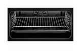 Electrolux 43L 45cm Built-In Oven with 17 Functions, UltimateTaste 500, Glass, Black, KVLBE00X