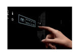 Electrolux 43L 45cm Built-In Oven with 17 Functions, UltimateTaste 500, Glass, Black, KVLBE00X