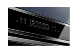 Electrolux 43L 45cm Built-In Oven with 17 Functions, UltimateTaste 500, Glass, Black, KVLBE00X