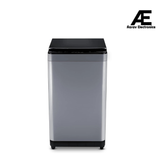Kelvinator 6.5 kg Top Loading Fully Automatic Washing Machine with Error Monitoring and Memory Backup, (KWT-N65ETSSN,Max Foam Wash,Crown Drum)