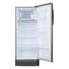 LG 224L 5 Star Direct Cool Single Door Refrigerator (GLD241APZU) | Smart Inverter Compressor | Base Stand Drawer | Shiny Steel