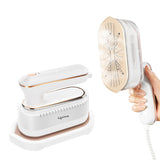 Lifelong 1250 Watt Garment Steamer for Clothes | Handheld Garment Steamer with Rest Stand for Iron | Portable &amp; Foldable Mini Steam Press Suitable For Traveling - 90 ml Tank Capacity (LLGRMS901)