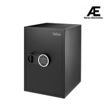 Lifelong 56 L Digital Safe Locker Box For Home & Office | Essential Smart Home Locker For Gold, Jewellery, Cash | Tijori Box | Electoric Keypad & Keys | Wardrobe Compatible, 1 Yr Warranty, Black