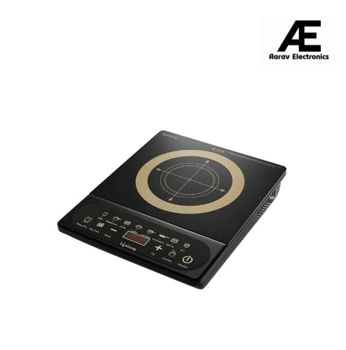 Lifelong 2100 Watt Induction Stove Touch Panel,Upto 5.5KVA Surge Protection,Electric Induction with 7 Preset Indian Menu Options,Auto Shut-Off&Temperature Control