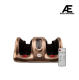 Lifelong Foot Massager Machine For Pain Relief With Heat &amp; Kneading Function - Also Used As Leg Calf Massager - Corded Electric Foot Massage Machine For Home With Customizable Settings (LLM81), Brown
