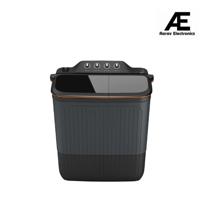 Lloyd Havells 7.5 Kg 5 Star Semi-Automatic Top Load Washing Machine (LWMS75AVGEL Black, Active Soak)