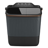 Lloyd Havells 7.5 Kg 5 Star Semi-Automatic Top Load Washing Machine (LWMS75AVGEL Black, Active Soak)