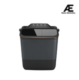 Lloyd Havells 7.5 Kg 5 Star Semi-Automatic Top Load Washing Machine (LWMS75AVGEL Black, Active Soak)